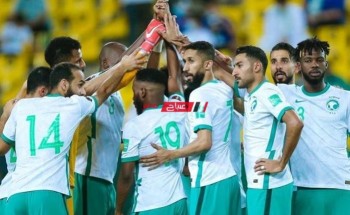 عاجل ورسمياً – المنتخب السعودي يتأهل لكأس العالم