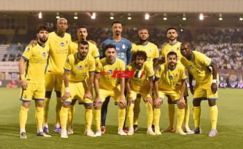 موعد مباراة الرائد والنصر في الدوري السعودي والقنوات الناقلة
