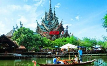 أشهر أماكن السياحة في تايلاند وأهم المدن السياحية