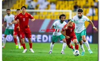 موعد مباراة السعودية ضد الصين في تصفيات آسيا المؤهلة إلى مونديال قطر 2022