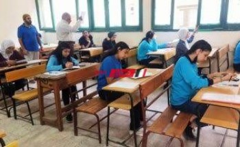 أخبار إمتحانات الصف الأول الثانوي والثالث الإعدادي بمحافظة كفر الشيخ