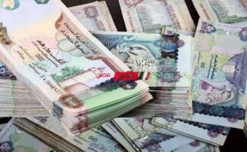استقرار في أسعار الدرهم الإماراتي بالتعاملات البنكيه اليوم الاحد 15-10-2023