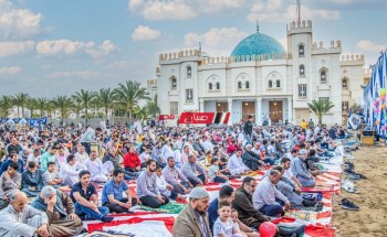 موعد صلاة عيد الأضحى المبارك 2022 في محافظة دمياط