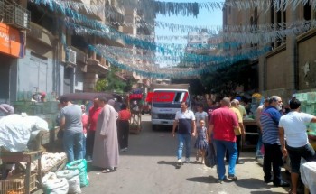 حملات إزالة تعديات واشغالات متنوعة في حي غرب بمحافظة الإسكندرية