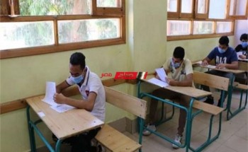 هنا جداول امتحانات الصفين الأول والثاني الثانوي الدور الثاني 2022 محافظة الجيزة