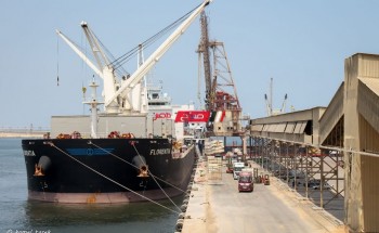 ميناء دمياط يستقبل 8 سفن و1050 طن خشب زان و 701 طن ابلاكاش