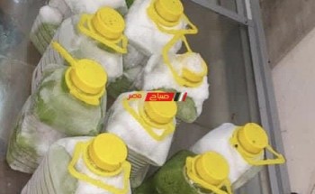 ضبط 18 عبوة عصير كيوي منتهى الصلاحيه في حملة تموينية على محلات دمياط