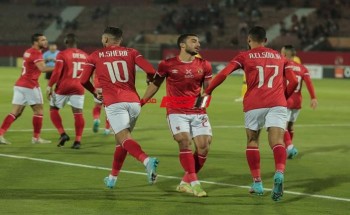 نتيجة مباراة الأهلي وزد اف سي الدوري المصري