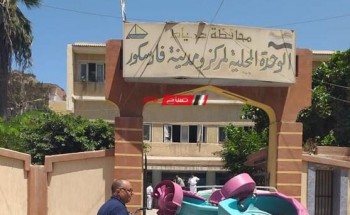 حمله مكبرة للتصدى والقضاء على ظاهرة مكبرات الصوت بقرية البراشيه في دمياط