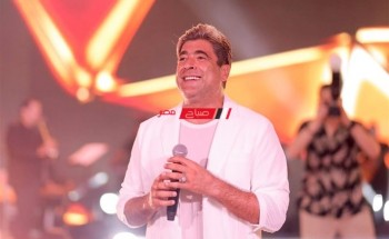 وائل كفوري يحيي حفلًا غنائيًا في مصر 6 أكتوبر