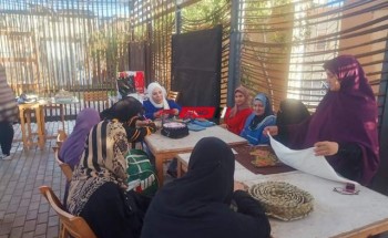 قومي المرأة بدمياط يستكمل ورش عمل مشروع رسائل البحر