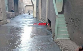 محلية عزبة البرج بدمياط: استمرار اعمال رصف شارع الملقا الداخلي ضمن عملية رد الشئ لاصله