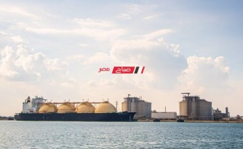 تصدير حوالى 61 ألف طن من الغاز المسال عبر ميناء دمياط خلال 24 ساعه