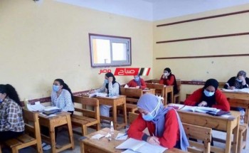 لليوم الثالث انتظام امتحانات طلاب الثانوية العامة للدور الثاني 2023 بالإسكندرية