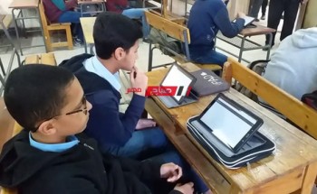 جدول امتحانات الصف الاول والثاني الثانوي 2024  الترم الثاني محافظة الوادي الجديد