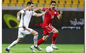 موعد مباراة الإمارات والبحرين في كأس الخليج (25) والقنوات الناقلة