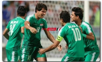 مباراة عمان والعراق بطولة خليجي 25