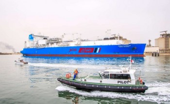 تصدير 3600 طن يوريا و 795 طن رمل عبر ميناء دمياط