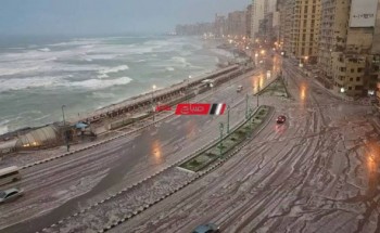 نوة الغطاس تضرب الإسكندرية بأمطار غزيرة.. تعرف علي عدد أيامها وسبب تسميتها