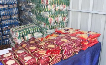 أسعـار السلع الغذائية واللحوم والدواجن في معارض اهلا رمضان بمحافظة الإسكندرية