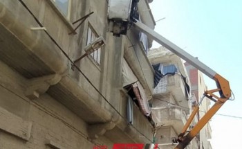 رفع كفاءة الإضاءة في جميع أحياء محافظة الإسكندرية