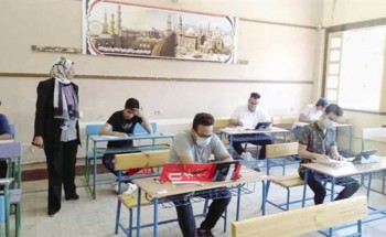 امتحانات الثانوية العامة 2023.. لا شكاوي من امتحانات المواد الغير مضافة للمجموع بمحافظة الإسكندرية