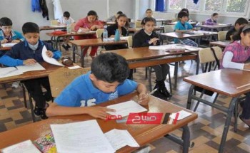 نماذج امتحانات عربي للصف الخامس الابتدائي على منهج شهر مارس سؤال وجواب الترم الثاني 2023