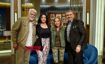 أسرة مسلسل جعفر العمدة ضيوف برنامج واحد من الناس مع عمرو الليثي