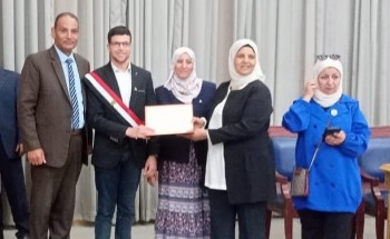تعليم دمياط تحصد المركز الأول علي الوطن العربي في مسابقة التحدث باللغة العربية الفصحى