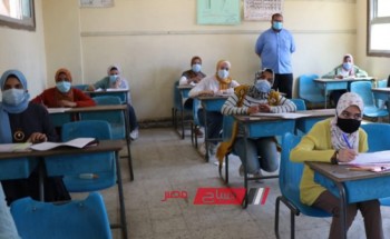 جدول امتحانات الصف الثاني الاعدادي محافظة السويس الترم الثاني 2023