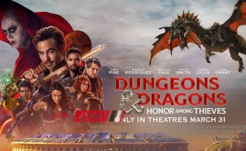 فيلم Dungeons & Dragons: Honor Among Thieves يحقق 180 مليون دولار عالميًا