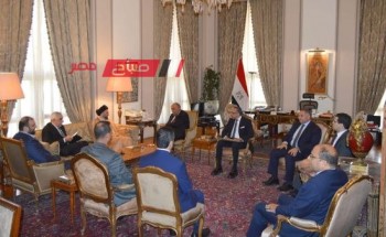 وزير الخارجية يستقبل السيد عمار الحكيم رئيس تيار الحكمة الوطني العراقي