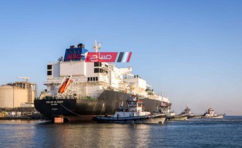 ميناء دمياط يستقبل 9 سفن ويصدر 6720 طن يوريا و 4213 طن رمل