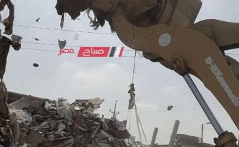 التصدي لاحدى مخازن الخردة  ومصادرة 1.5 طن مخلفات بقرية الرياض في دمياط