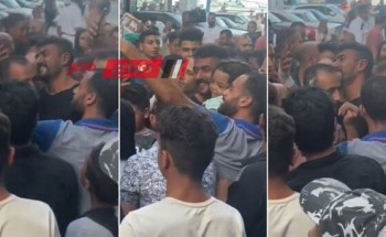 الجمهور يحاصر أحمد العوضي في كواليس تصوير “الإسكندراني”