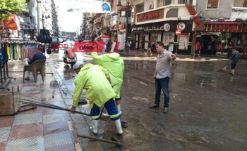 الاسكندرية تستعد لاستقبال فصل الشتاء بتطهير الشنايش والمطابق بالأحياء