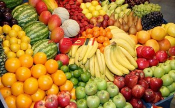 ننشر متوسط أسعار الفاكهة اليوم الاحد 26-11-2023 في الاسواق