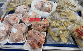 ضبط 81 كيلو من الدواجن واللحوم والرنجة الفاسدة في حملة بيطرية بدمياط