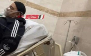 بيومي فؤاد يتعرض لأزمة صحية وينقل على إثرها إلى المستشفى