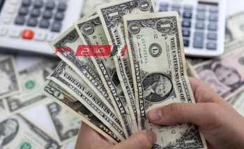 سعر الدولار اليوم الثلاثاء 23-1-2024 في البنوك أمام الجنيه المصري