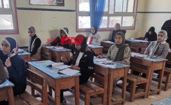 32 الف طالب بدمياط يؤدون امتحاني الجبر والكمبيوتر في الشهادة الإعدادية 2024