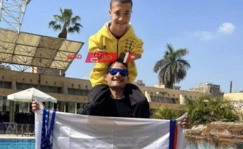 عمر مشرف ابن دمياط يحصد ذهبية بطولة الجمهورية للسباحة الباراليمبية 2024