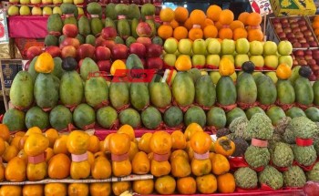 استقرار أسعار الفاكهة اليوم الاحد 24-3-2024 لكل الانواع في السوق المحلي