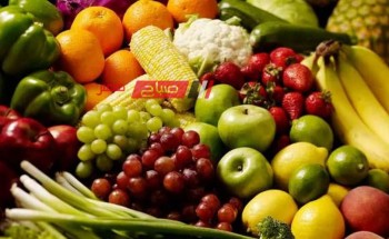 ثبات أسعار الفاكهة في الاسواق اليوم السبت 13-4-2024 تعرف عليها