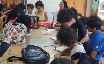 انطلاق فعاليات تعليم الخط العربي بمركز شباب مدينة دمياط الجديدة