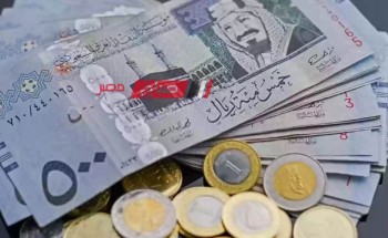 ننشر اخر أسعار الريال السعودي اليوم الجمعة 31-5-2024 في مقابل الجنيه المصري