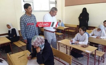 جدول امتحانات الترم الثاني 2024 لطلاب الاعدادية في محافظة دمياط