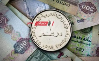 ننشر تفاصيل أسعار الدرهم الإماراتي اليوم الجمعة 24-5-2024 امام الجنيه في البيع والشراء