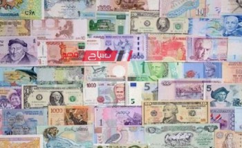 استقرار أسعار العملات اليوم الجمعة 24-5-2024 مقابل الجنيه بالشراء والبيع