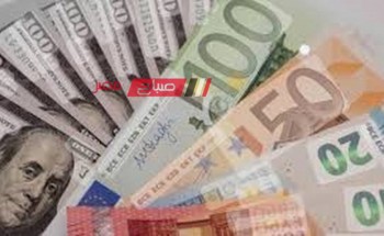 ننشر تفاصيل أسعار العملات اليوم السبت 1-6-2024 مقابل الجنيه المصري